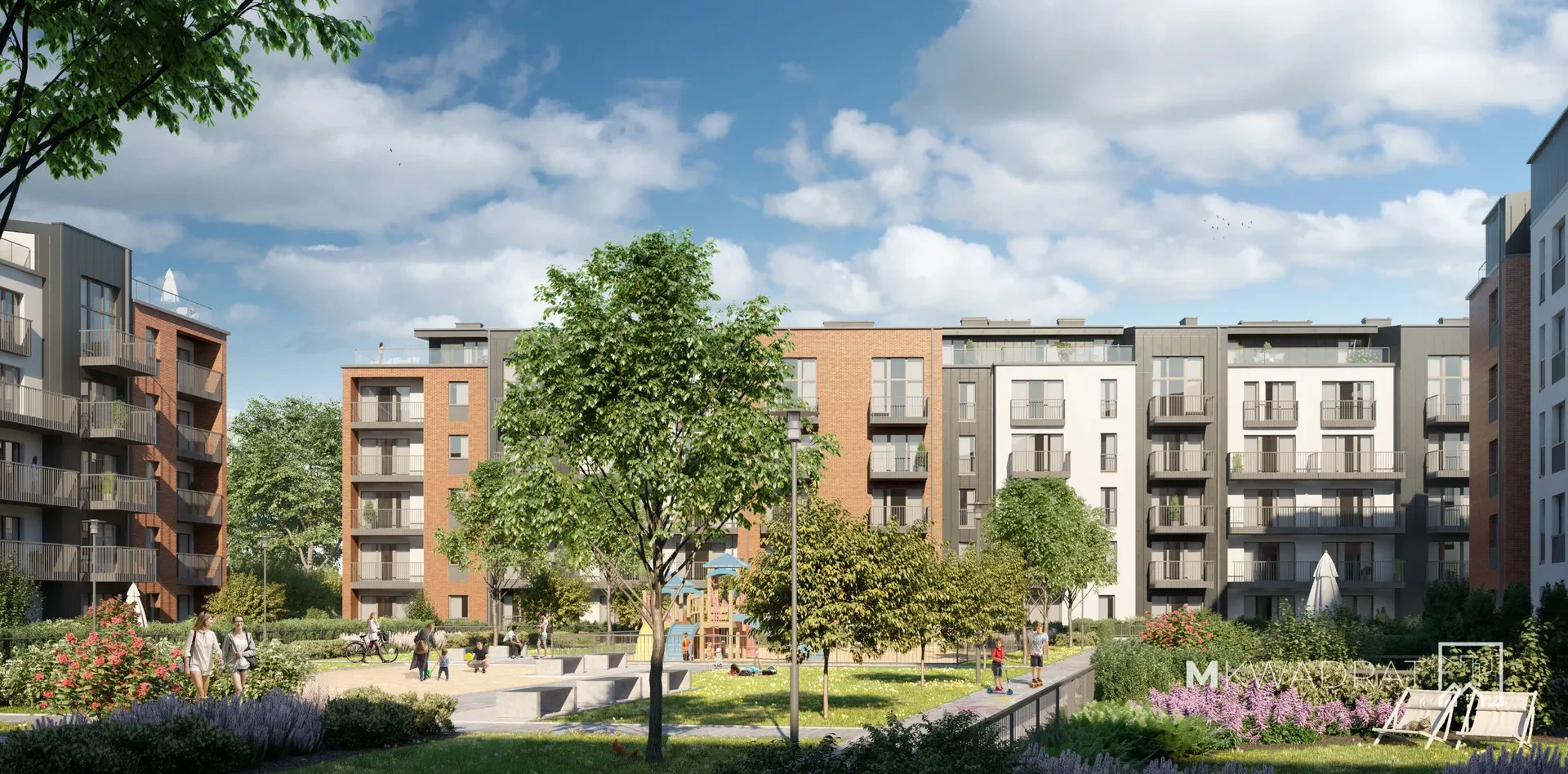 SÅoneczny kwadrat mieszkania Kostrzyn Nad OdrÄ